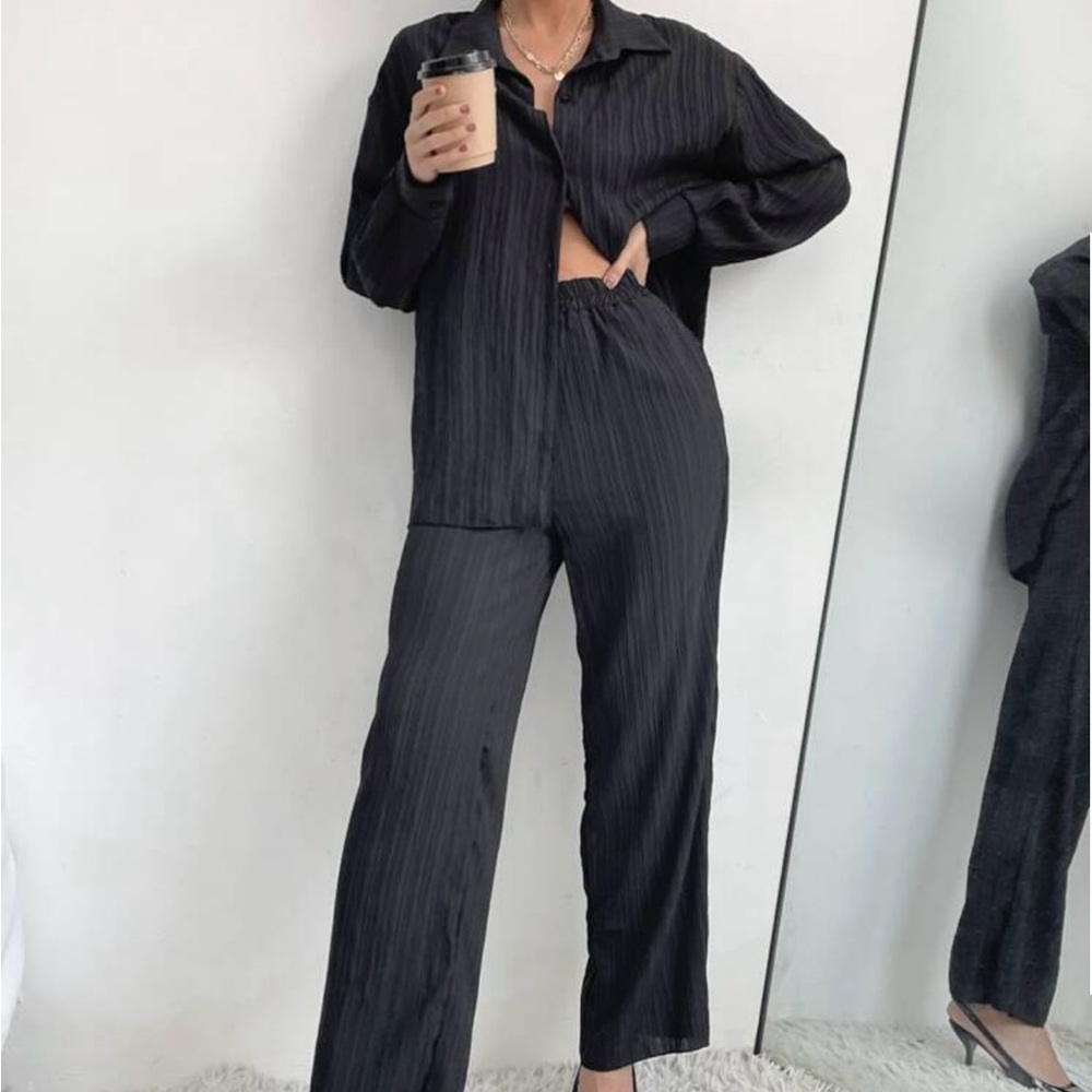 Two piece Black Set